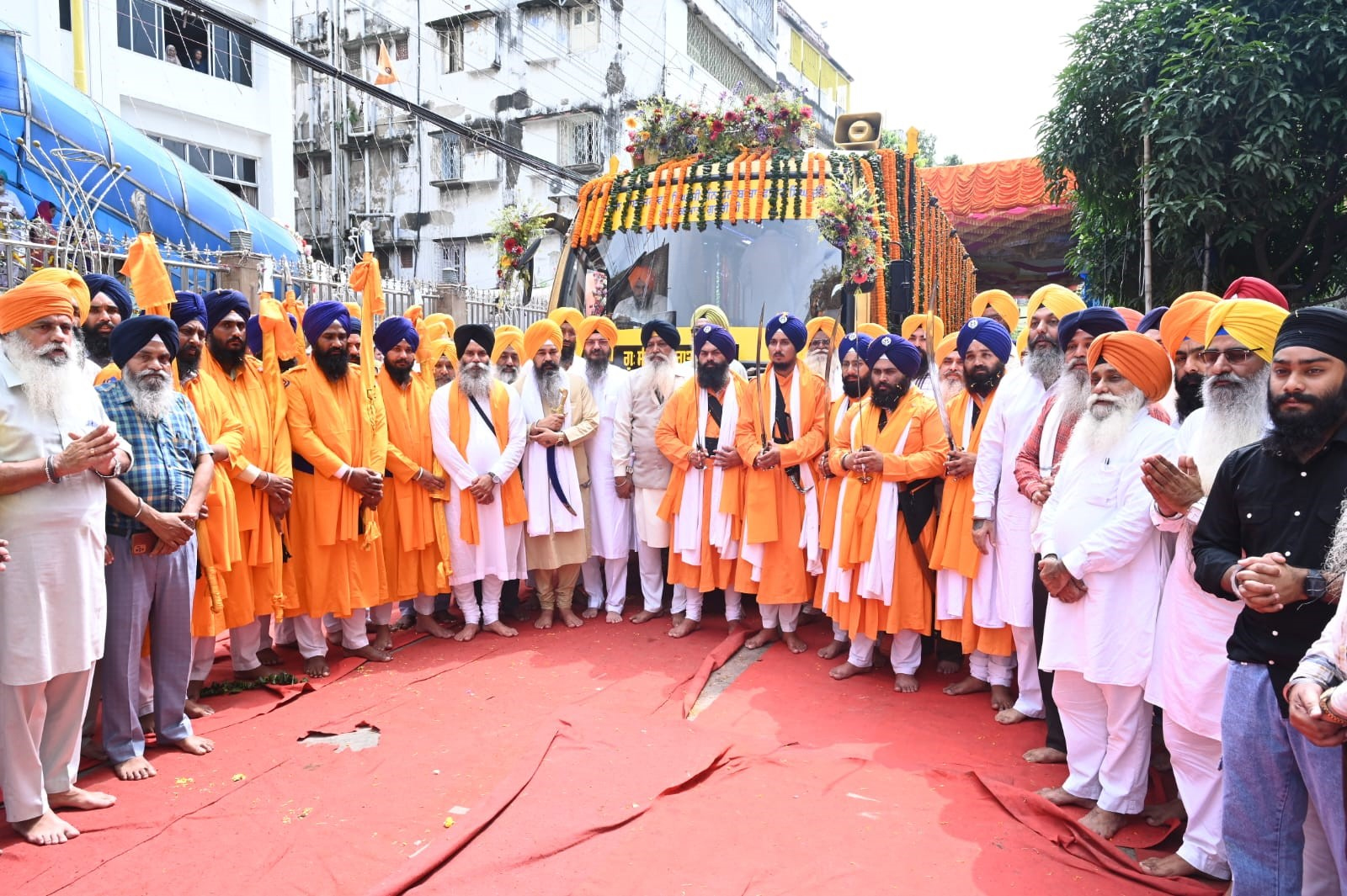 350 ਸਾਲਾ ਸ਼ਹੀਦੀ ਸ਼ਤਾਬਦੀ: ਆਸਾਮ ਤੋਂ ਆਰੰਭ ਹੋਇਆ ਸ਼ਹੀਦੀ ਨਗਰ ਕੀਰਤਨ ਕਲਕੱਤੇ ਤੋਂ ਆਸਨਸੋਲ ਲਈ ਰਵਾਨਾ